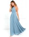 Mythical Kind Of Love Slate Blue Maxi Dress